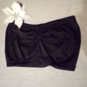 (3 for $15 item) Black Strapless Bra